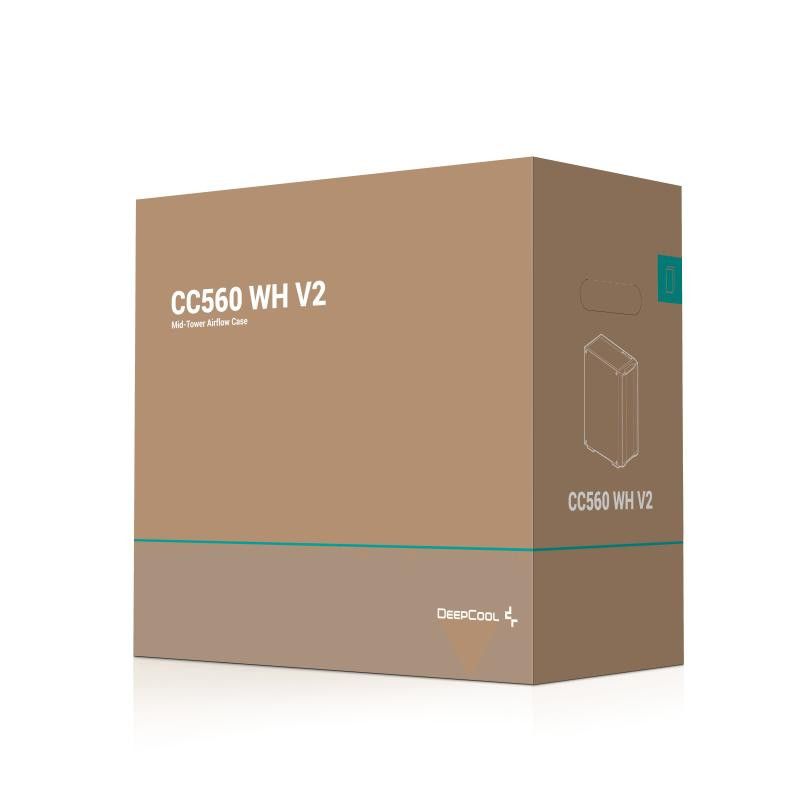 DEEPCOOL CC560 WHITE V2 o · Boîtiers · Informat Systems Strasbourg (image 13)