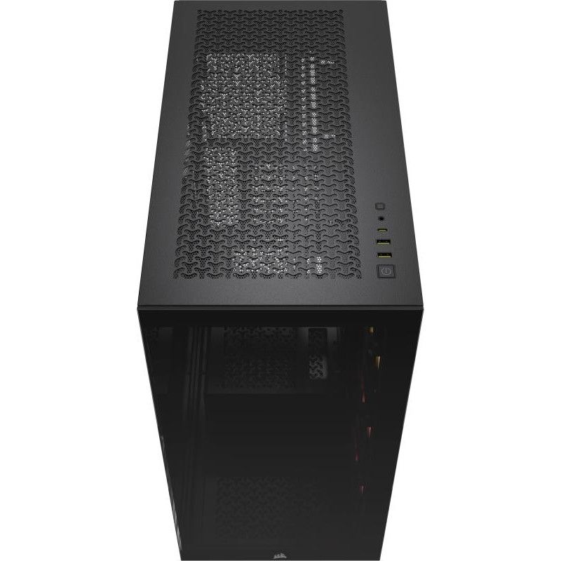CORSAIR ICUE LINK 3500X ARGB Mid-Tower PC Case, Black · Boîtiers · Informat Systems Strasbourg (image 2)