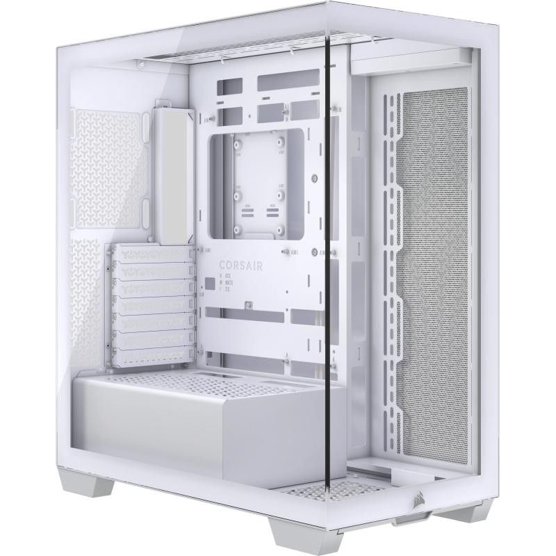 CORSAIR 3500X Mid-Tower PC Case, White · Boîtiers · Informat Systems Strasbourg