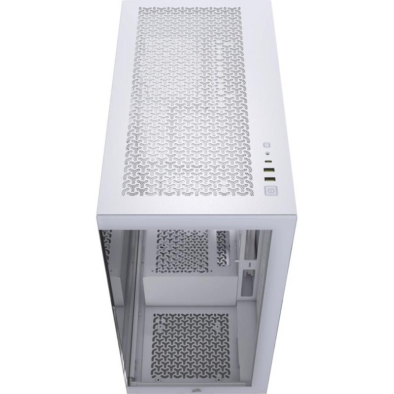 CORSAIR 3500X Mid-Tower PC Case, White · Boîtiers · Informat Systems Strasbourg (image 2)
