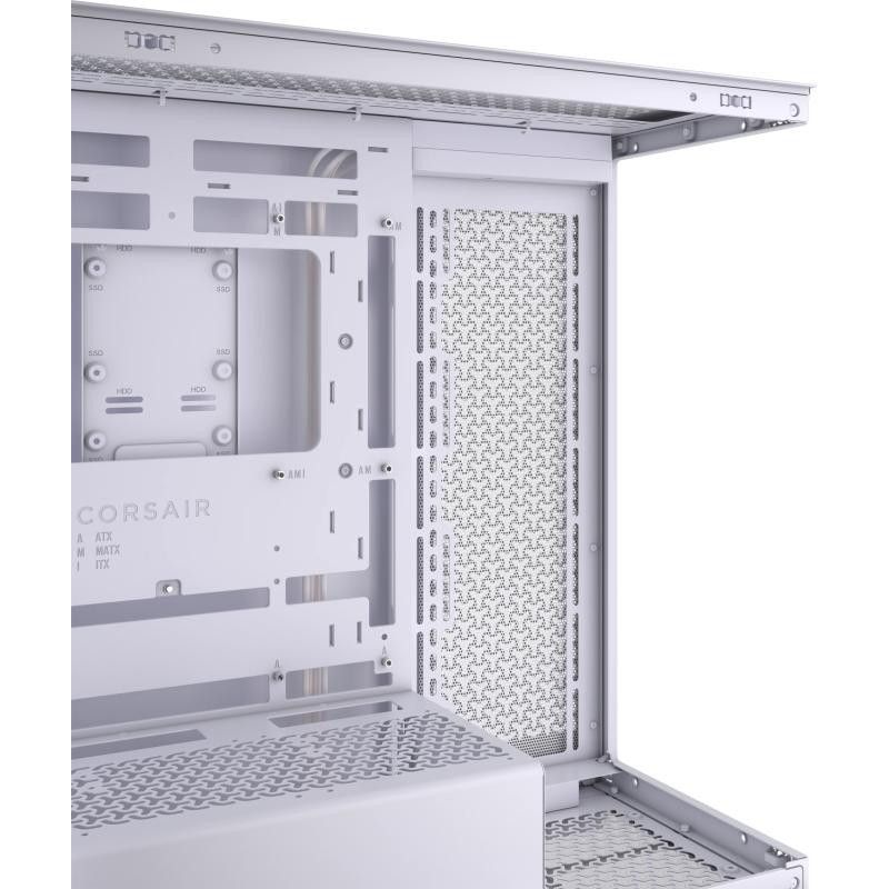 CORSAIR 3500X Mid-Tower PC Case, White · Boîtiers · Informat Systems Strasbourg (image 3)