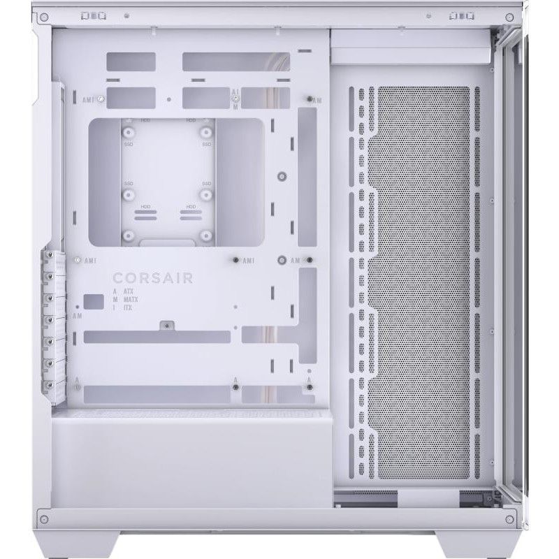 CORSAIR 3500X Mid-Tower PC Case, White · Boîtiers · Informat Systems Strasbourg (image 4)