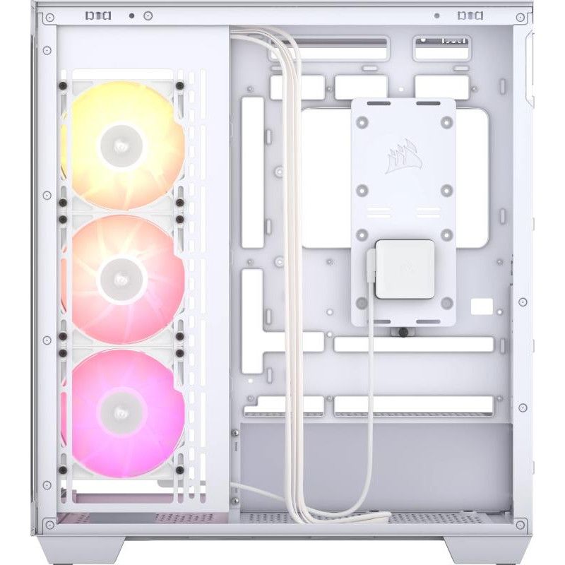 CORSAIR iCUE LINK 3500X RGB Mid-Tower PC Case, White · Boîtiers · Informat Systems Strasbourg (image 5)