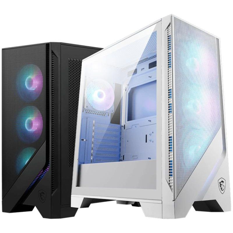 MSI MAG FORGE 320R AIRFLOW WHITE o · Boîtiers · Informat Systems Strasbourg