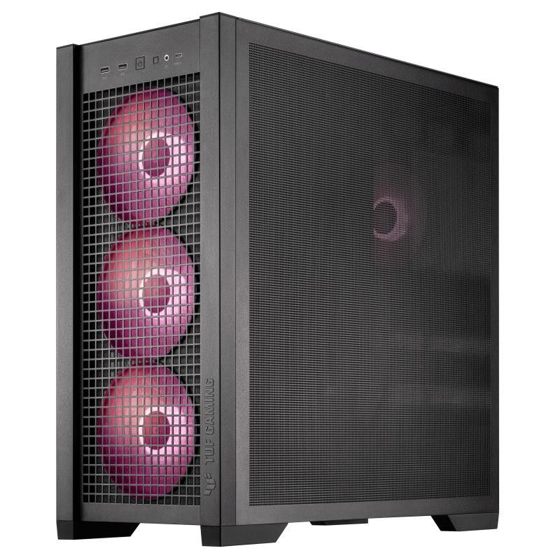 ASUS TUF Gaming GT302 ARGB BLACK · Boîtiers · Informat Systems Strasbourg (image 12)