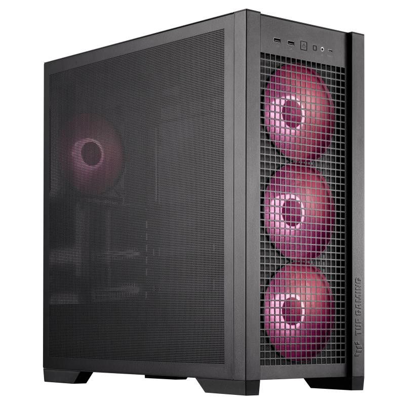ASUS TUF Gaming GT302 ARGB BLACK · Boîtiers · Informat Systems Strasbourg (image 13)