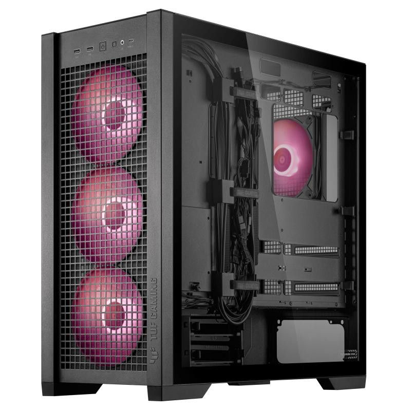 ASUS TUF Gaming GT302 ARGB BLACK · Boîtiers · Informat Systems Strasbourg (image 14)