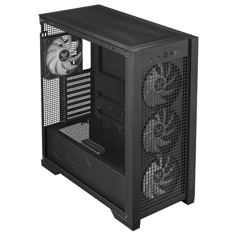 ASUS TUF Gaming GT302 ARGB BLACK · Boîtiers · Informat Systems Strasbourg (image 15)