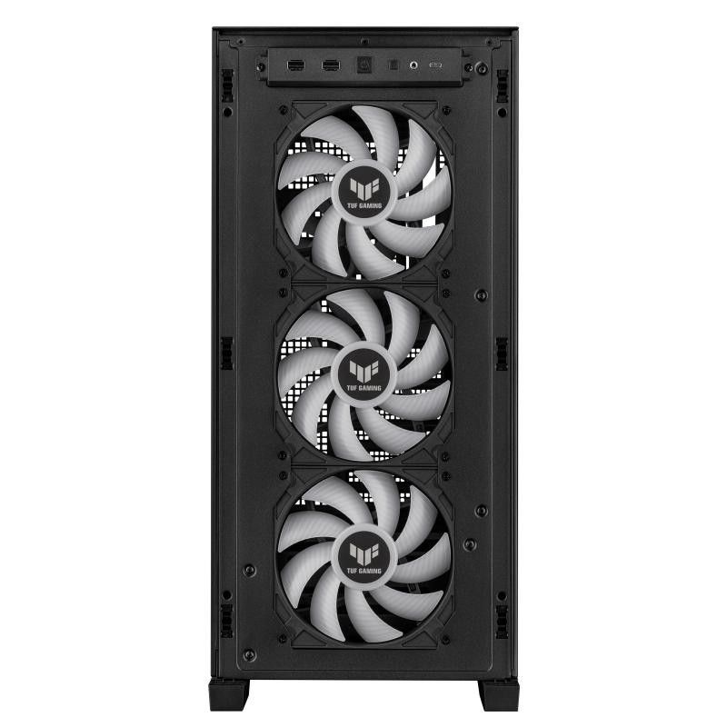 ASUS TUF Gaming GT302 ARGB BLACK · Boîtiers · Informat Systems Strasbourg (image 3)