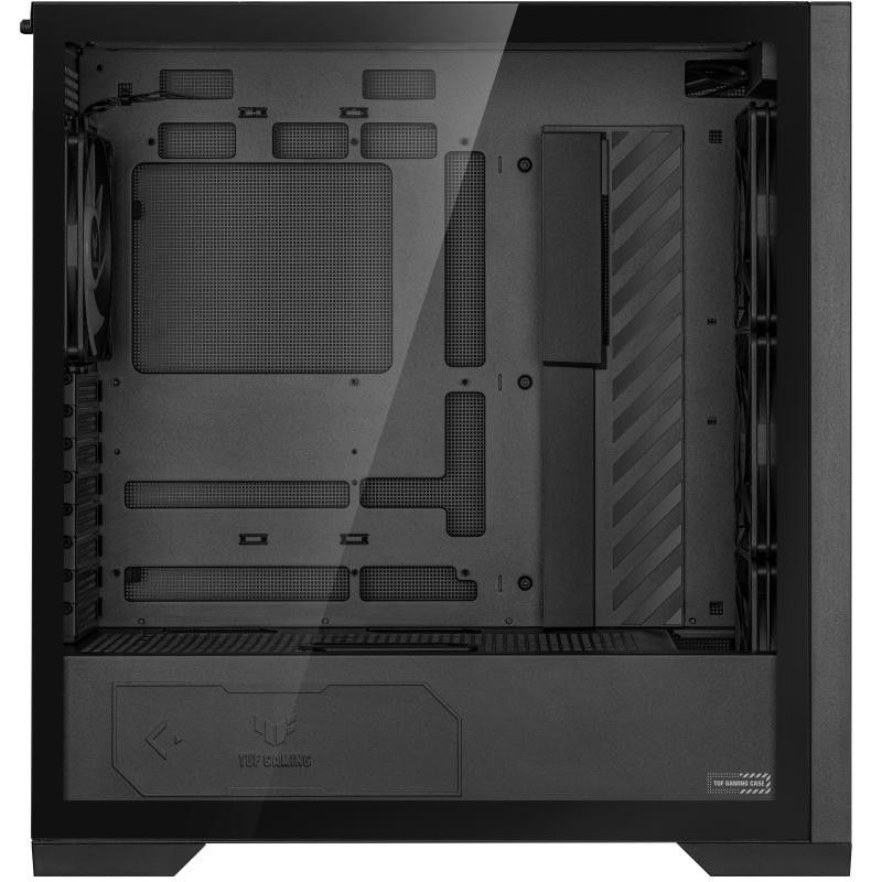 ASUS TUF Gaming GT302 ARGB BLACK · Boîtiers · Informat Systems Strasbourg (image 4)