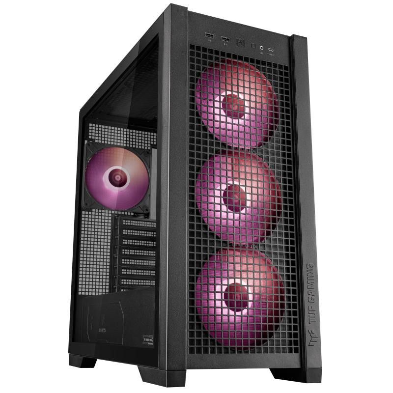 ASUS TUF Gaming GT302 ARGB BLACK · Boîtiers · Informat Systems Strasbourg (image 9)