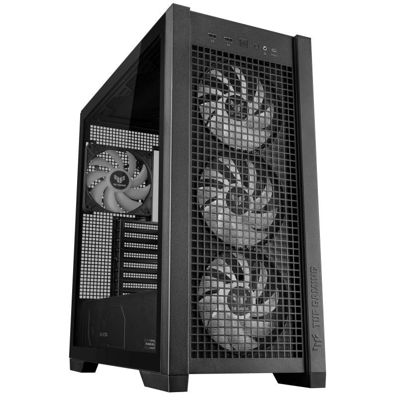 ASUS TUF Gaming GT302 ARGB BLACK · Boîtiers · Informat Systems Strasbourg (image 10)
