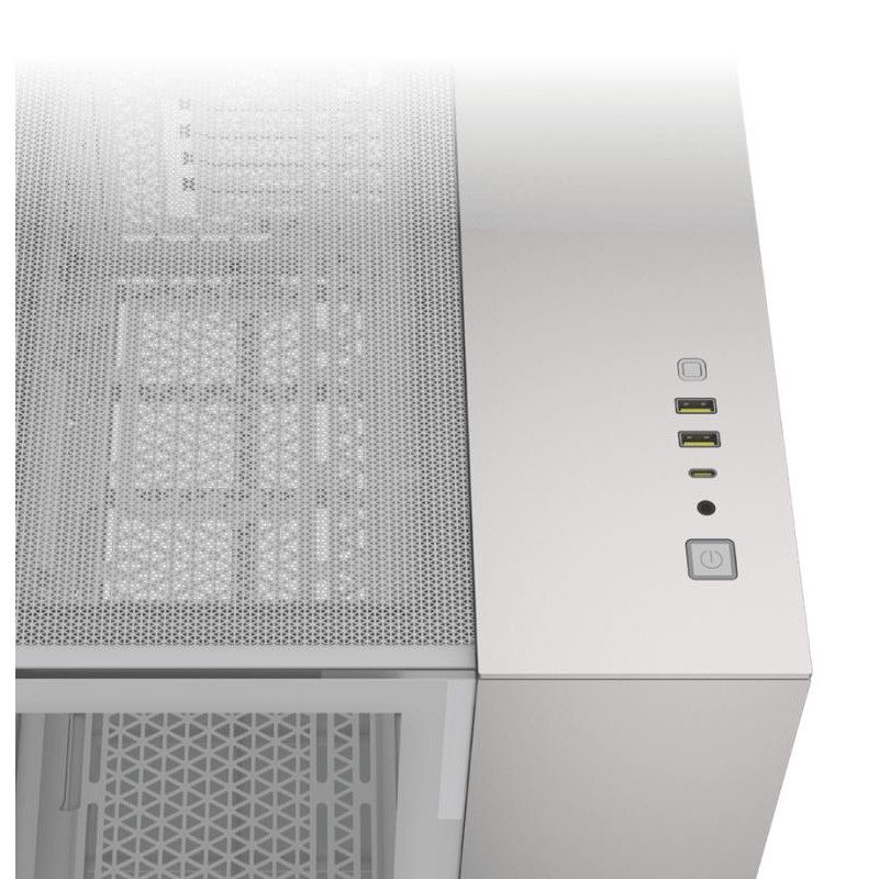 CORSAIR 2500X mATX PC Case, Black/Obsidian Aluminum · Boîtiers · Informat Systems Strasbourg (image 2)
