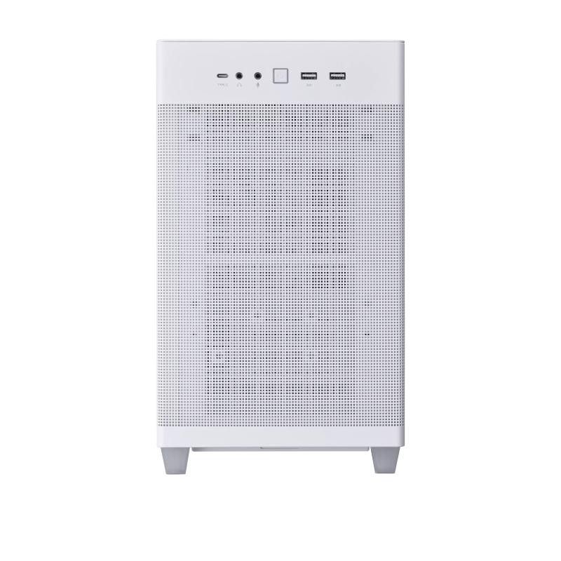 ASUS PRIME AP201 WHITE MESH · Boîtiers · Informat Systems Strasbourg