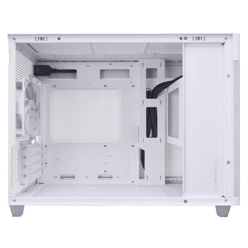 ASUS PRIME AP201 WHITE TG · Boîtiers · Informat Systems Strasbourg (image 2)