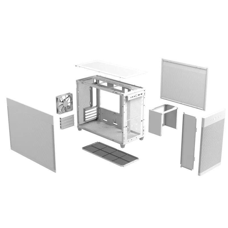 ASUS PRIME AP201 WHITE TG · Boîtiers · Informat Systems Strasbourg (image 8)