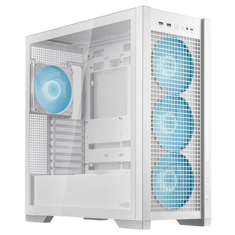 ASUS TUF Gaming GT302 ARGB WHITE · Boîtiers · Informat Systems Strasbourg (image 11)