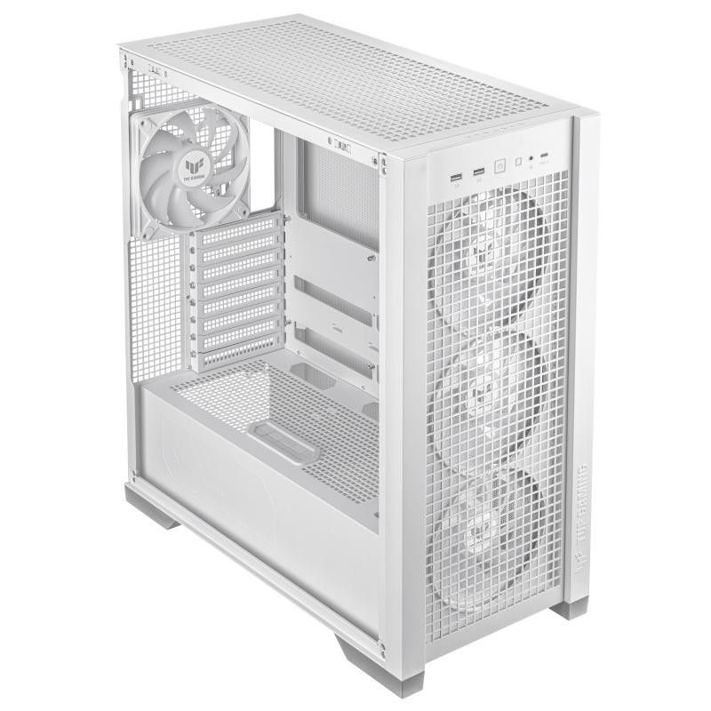 ASUS TUF Gaming GT302 ARGB WHITE · Boîtiers · Informat Systems Strasbourg (image 15)