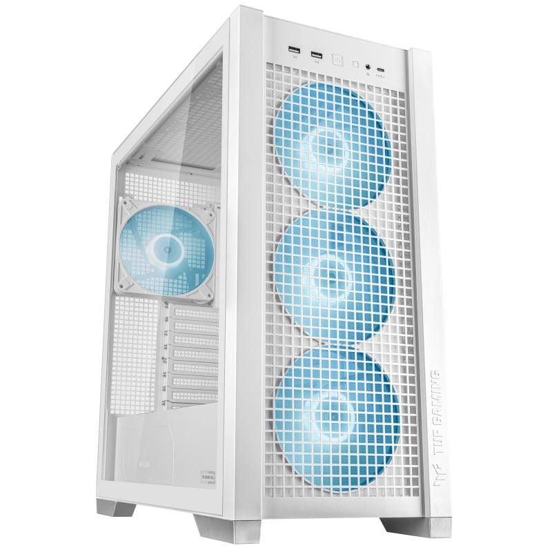 ASUS TUF Gaming GT302 ARGB WHITE · Boîtiers · Informat Systems Strasbourg (image 9)