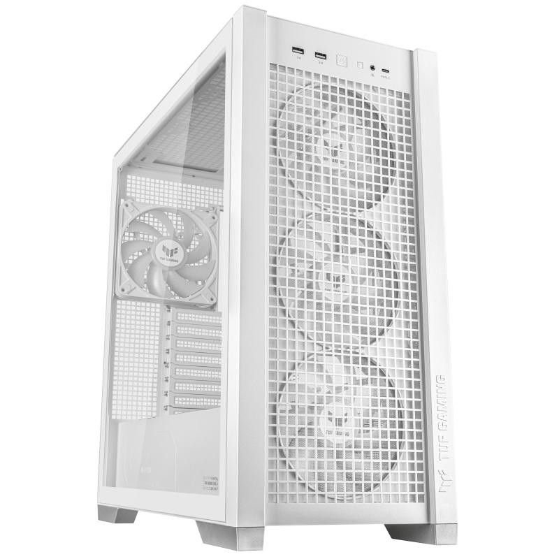 ASUS TUF Gaming GT302 ARGB WHITE · Boîtiers · Informat Systems Strasbourg (image 10)