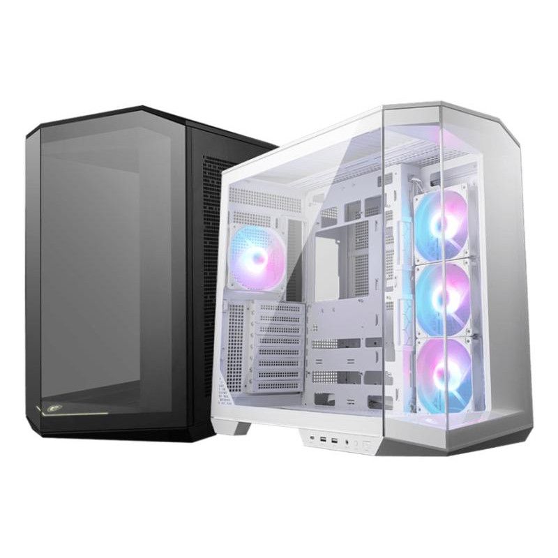 MSI MAG PANO 100R PZ WHITE · Boîtiers · Informat Systems Strasbourg (image 3)