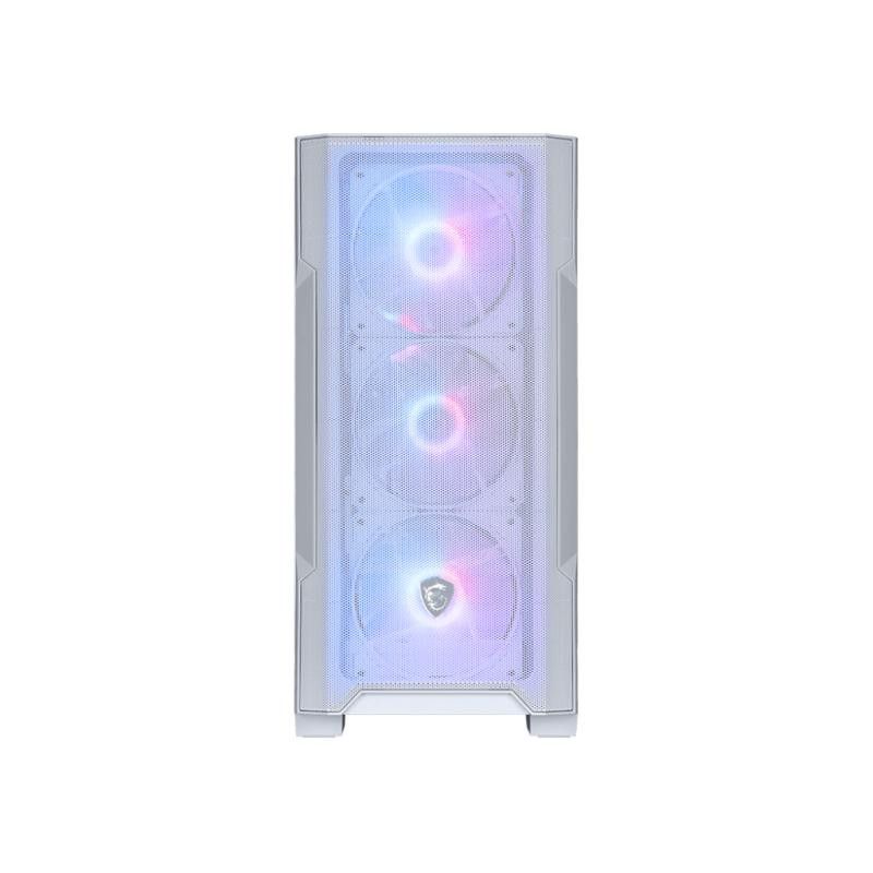 MSI MAG FORGE M100R WHITE · Boîtiers · Informat Systems Strasbourg