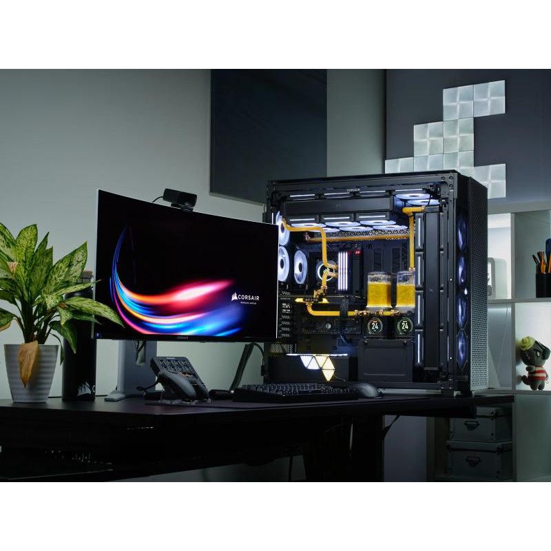 CORSAIR 9000D RGB AIRFLOW Super-Tower Case · Boîtiers · Informat Systems Strasbourg (image 6)