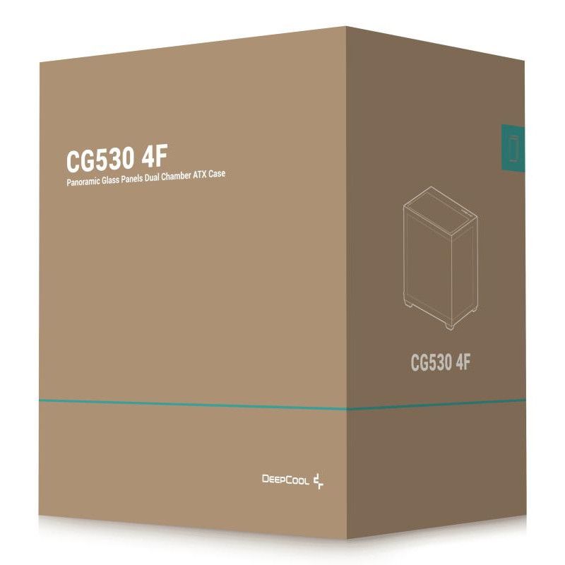 DEEPCOOL CG530 4F · Boîtiers · Informat Systems Strasbourg (image 14)