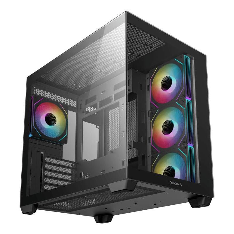 DEEPCOOL CG530 4F · Boîtiers · Informat Systems Strasbourg (image 3)