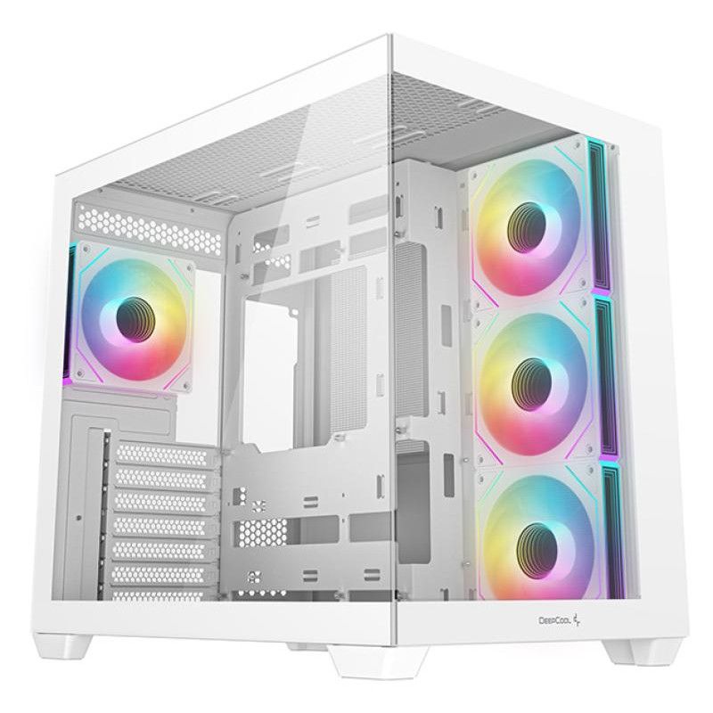 DEEPCOOL CG530 4F WHITE · Boîtiers · Informat Systems Strasbourg