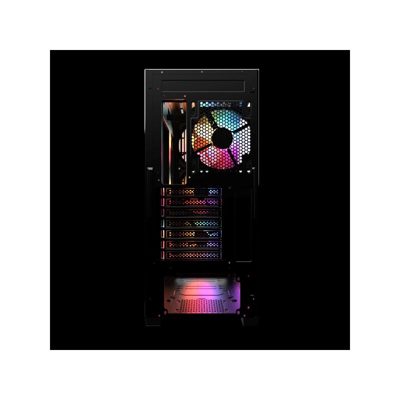 M.RED Raven - Black · Boîtiers · Informat Systems Strasbourg (image 4)