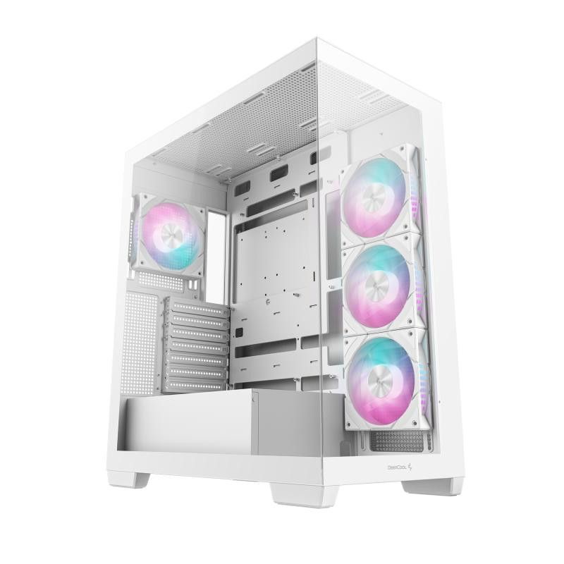 DEEPCOOL CG580 4F WHITE o · Boîtiers · Informat Systems Strasbourg