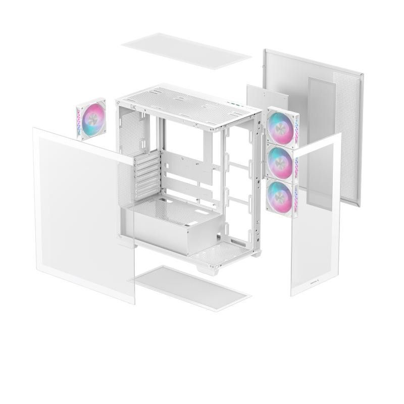 DEEPCOOL CG580 4F WHITE o · Boîtiers · Informat Systems Strasbourg (image 14)