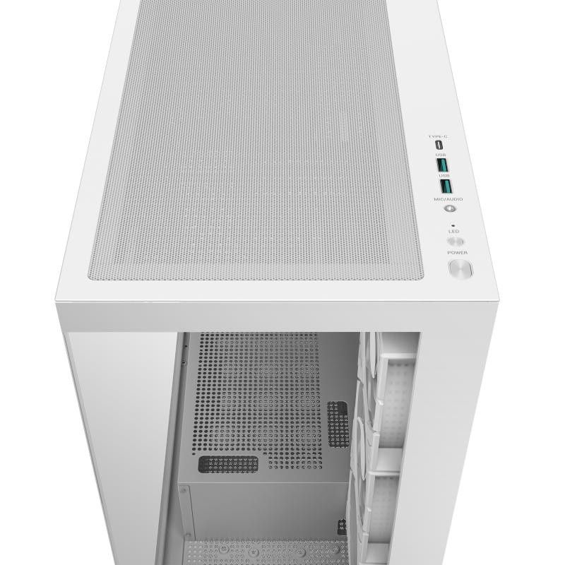 DEEPCOOL CG580 4F WHITE o · Boîtiers · Informat Systems Strasbourg (image 9)