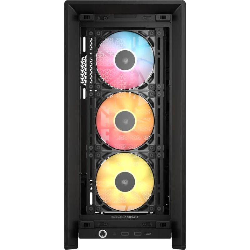 CORSAIR FRAME 4000D RS ARGB MT Noir · Boîtiers · Informat Systems Strasbourg