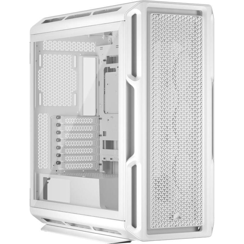 CORSAIR 5000T Tempered Glass MT Blanc · Boîtiers · Informat Systems Strasbourg (image 2)