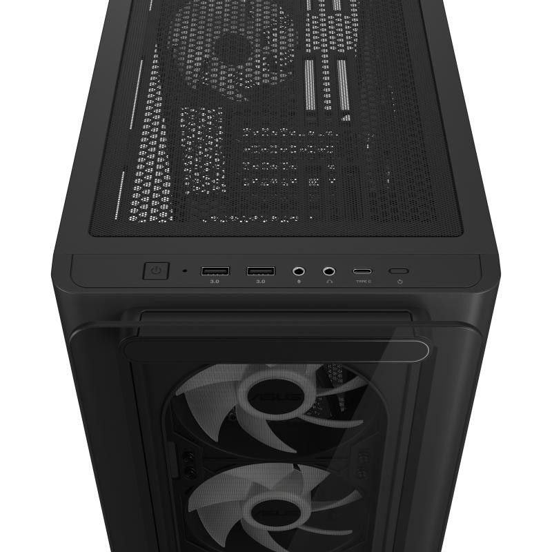 ASUS A23 PLUS TG ARGB · Boîtiers · Informat Systems Strasbourg (image 12)
