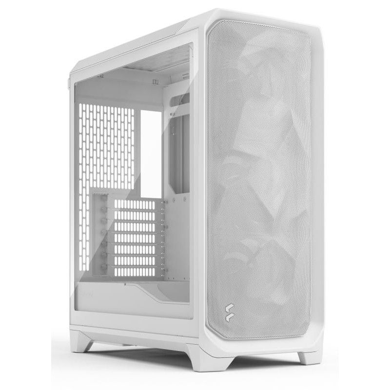 FRACTAL DESIGN FRACTAL Meshify 3 White TG Clear Tint · Boîtiers · Informat Systems Strasbourg