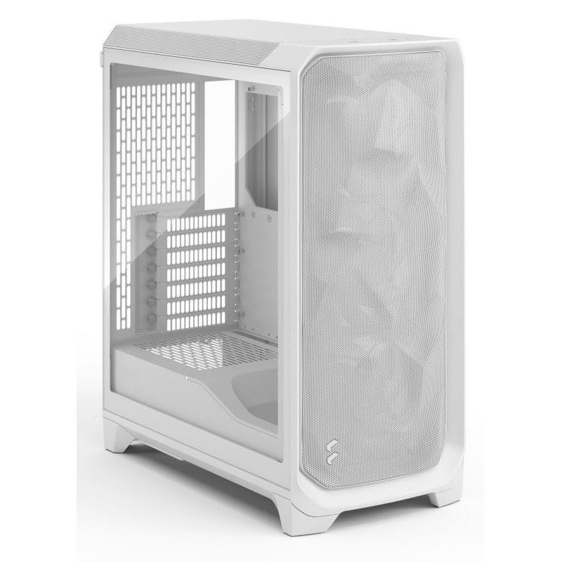 FRACTAL DESIGN FRACTAL Meshify 3 White TG Clear Tint · Boîtiers · Informat Systems Strasbourg (image 3)