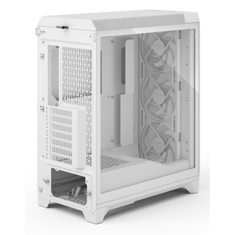 FRACTAL DESIGN FRACTAL Meshify 3 White TG Clear Tint · Boîtiers · Informat Systems Strasbourg (image 10)