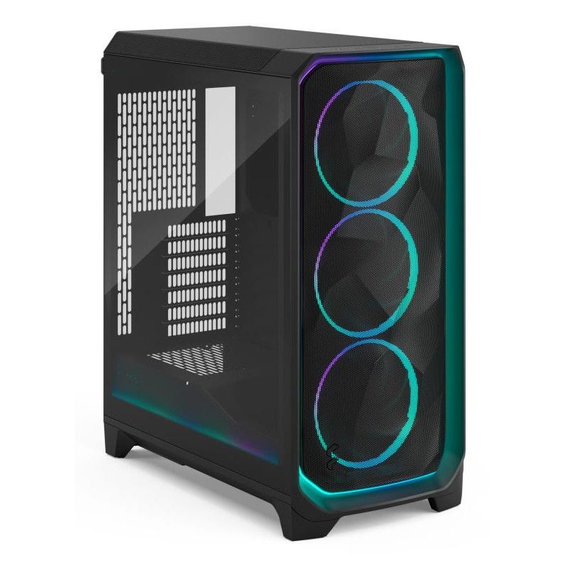 FRACTAL DESIGN FRACTAL Meshify 3 Ambience Pro RGB Black TG Light Tint · Boîtiers · Informat Systems Strasbourg (image 3)