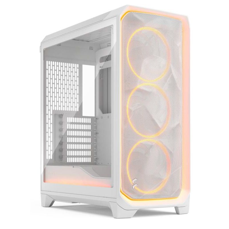 FRACTAL DESIGN FRACTAL Meshify 3 Ambience Pro RGB White TG Clear Tint · Boîtiers · Informat Systems Strasbourg