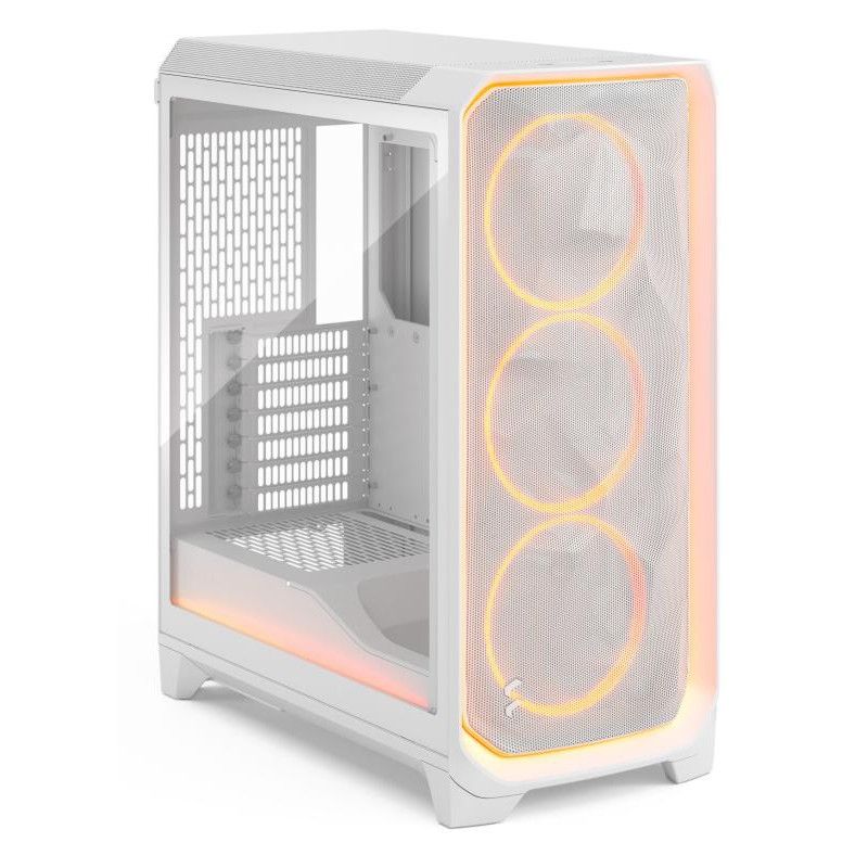 FRACTAL DESIGN FRACTAL Meshify 3 Ambience Pro RGB White TG Clear Tint · Boîtiers · Informat Systems Strasbourg (image 3)