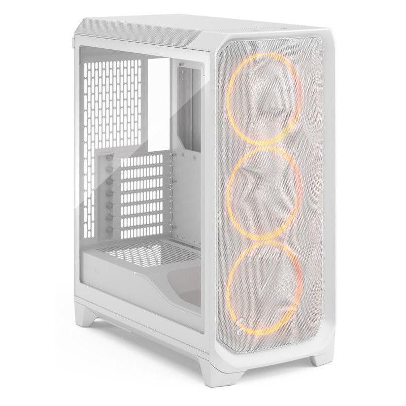 FRACTAL DESIGN FRACTAL Meshify 3 White RGB TG Clear Tint · Boîtiers · Informat Systems Strasbourg (image 3)