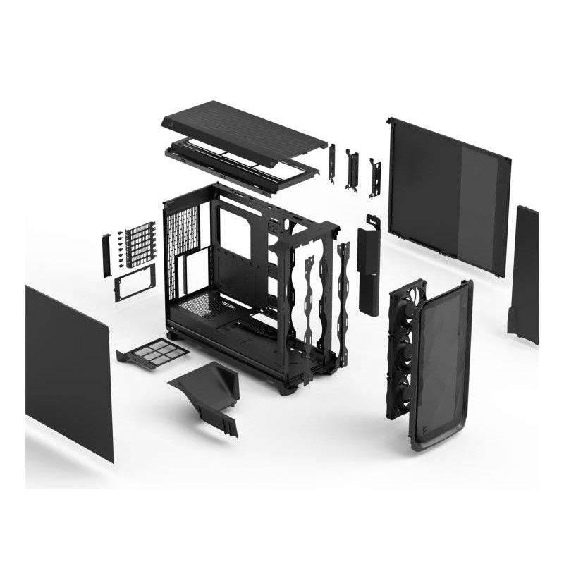 FRACTAL DESIGN FRACTAL Meshify 3 XL Black Solid · Boîtiers · Informat Systems Strasbourg (image 14)