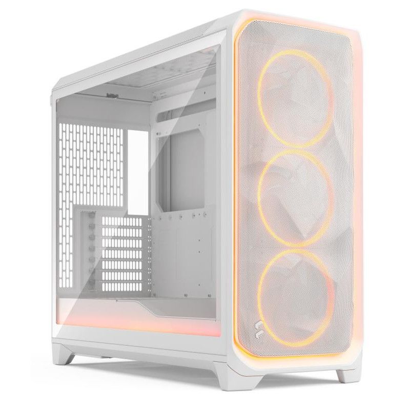 FRACTAL DESIGN FRACTAL Meshify 3 XL Ambience Pro RGB White TG Clear Tint · Boîtiers · Informat Systems Strasbourg