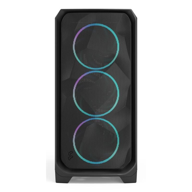 FRACTAL DESIGN Fractal Meshify 3 XL Black RGB TG Light Tint · Boîtiers · Informat Systems Strasbourg (image 2)