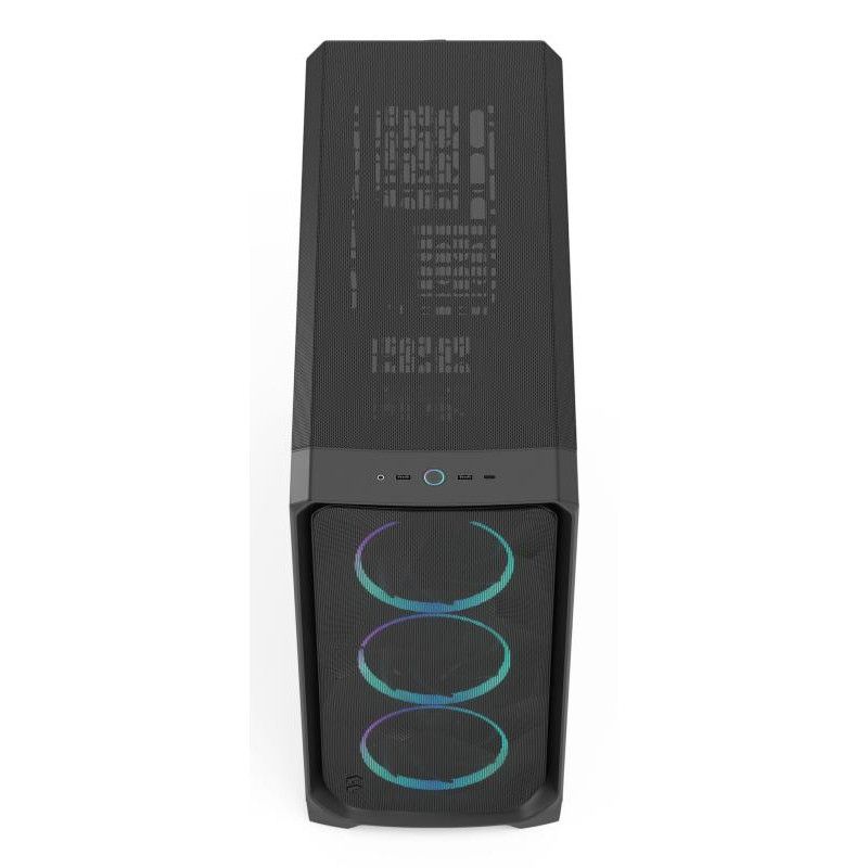 FRACTAL DESIGN Fractal Meshify 3 XL Black RGB TG Light Tint · Boîtiers · Informat Systems Strasbourg (image 6)