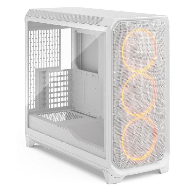 FRACTAL DESIGN Fractal Meshify 3 XL White RGB TG Clear Tint · Boîtiers · Informat Systems Strasbourg (image 3)