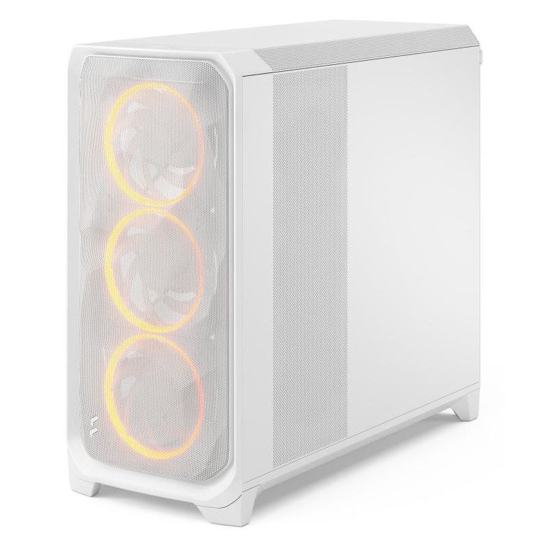 FRACTAL DESIGN Fractal Meshify 3 XL White RGB TG Clear Tint · Boîtiers · Informat Systems Strasbourg (image 4)